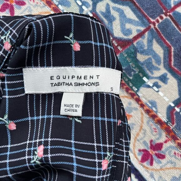 Equipment X Tabitha Simmons Sleeveless Dress Small - Picture 3 of 8